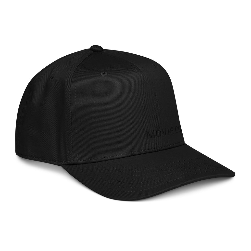Movie Colony Tour Hat black with black text left view