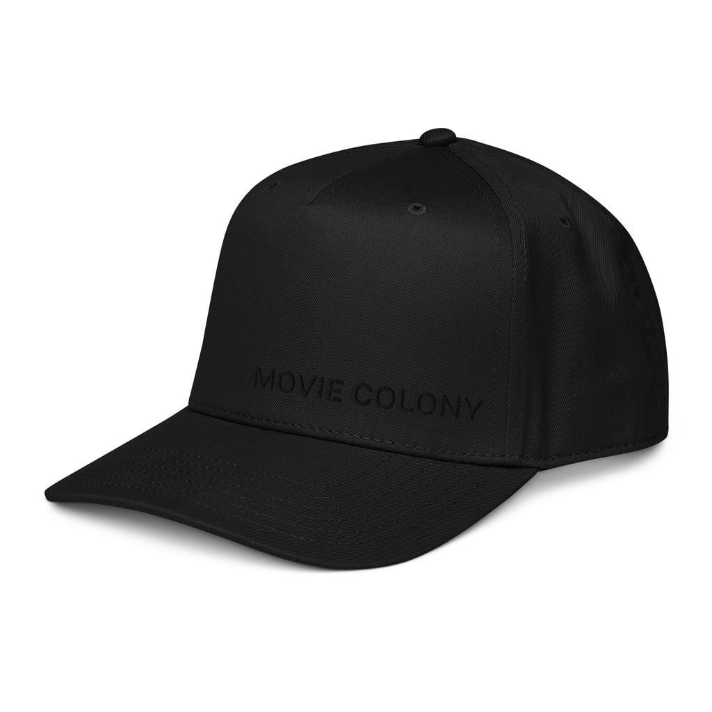 Movie Colony Tour Hat black with black text right view